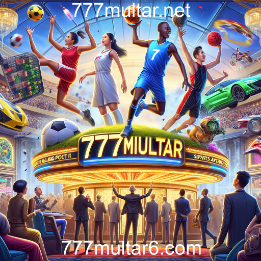 Apostas em Eventos Esportivos: Emocionando o Jogo no 777multar.net