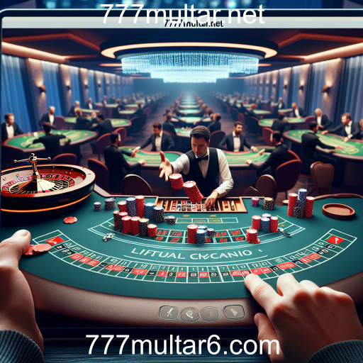 Descubra a Emoção do Cassino Ao Vivo no 777multar.net